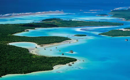 New Caledonia luxury yacht charter