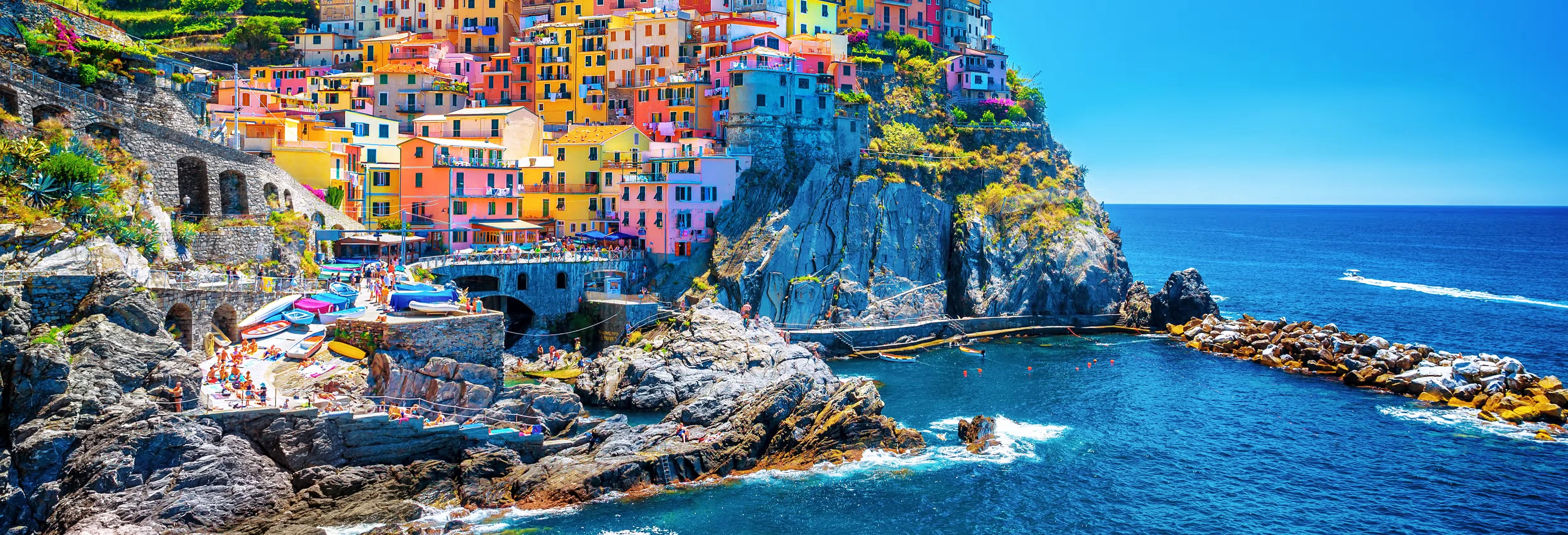 Cinque Terre coastline