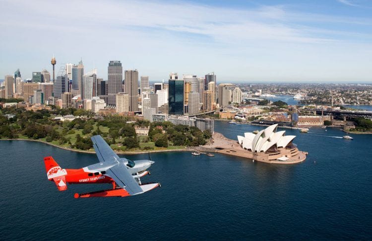 Seaplane Flight
