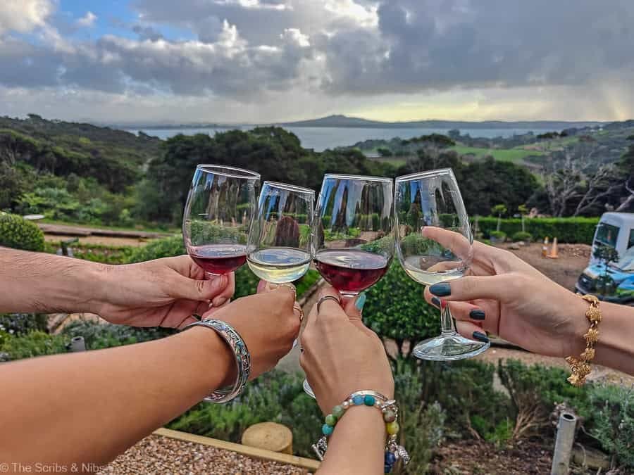Vineyard Tasting on Waiheke Island