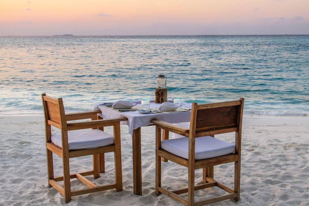 Private Beach Dinner