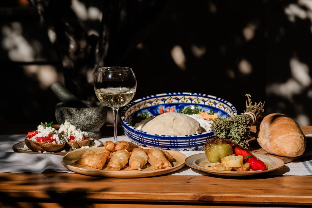 Gourmet Dining & Wine Tasting