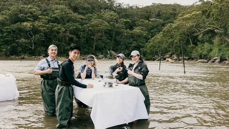 Oyster Farm Experience