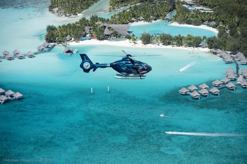 Helicopter Island Tours & Aerial Photography