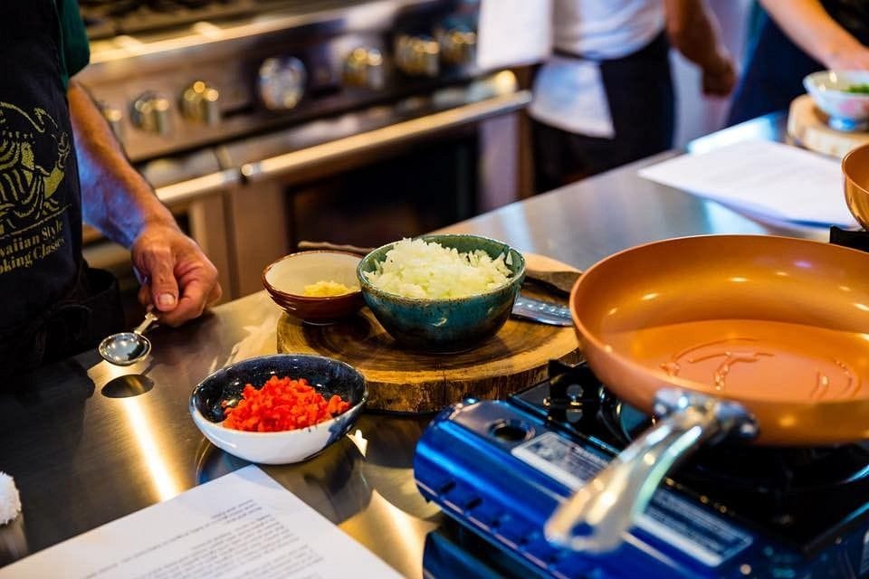Polynesian Cooking Class