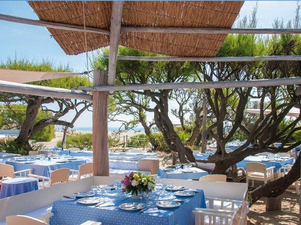Exclusive Beach Club Access