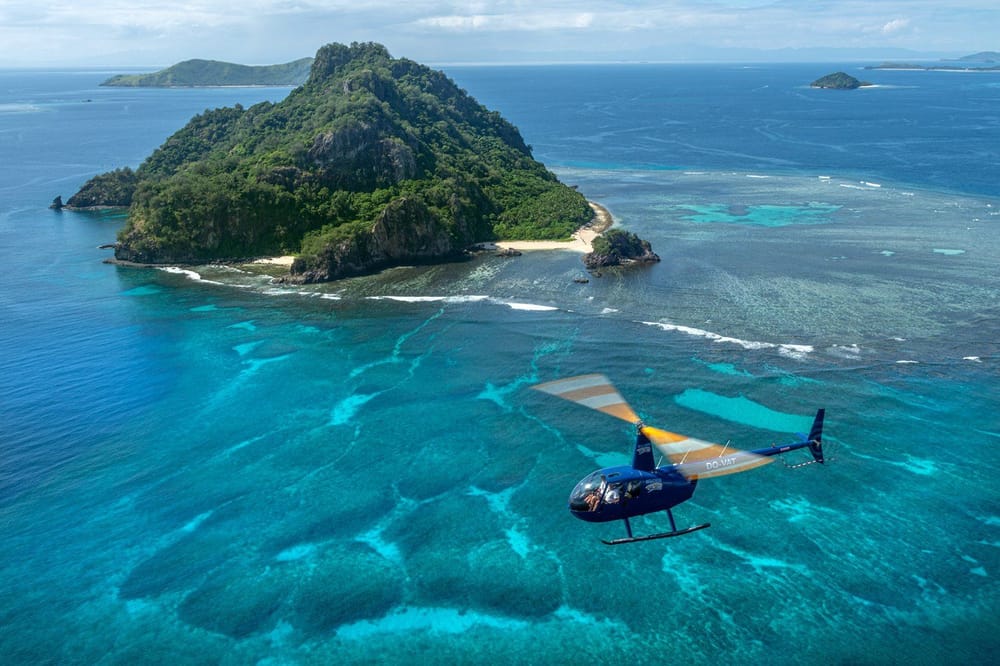 Private Helicopter Island Tour