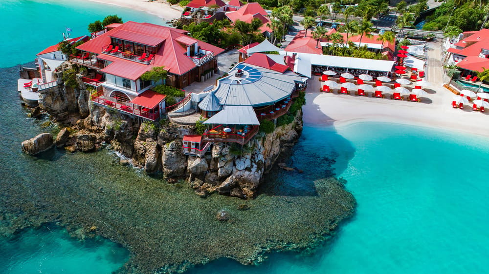 The St Barths tables