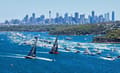 Boxing Day on Sydney Harbour: Watching the Sydney to Hobart Start by Boat