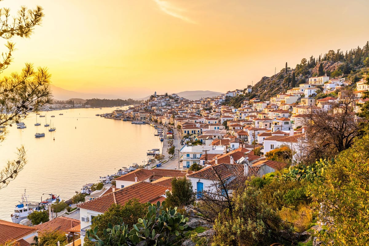 Day 3, Poros