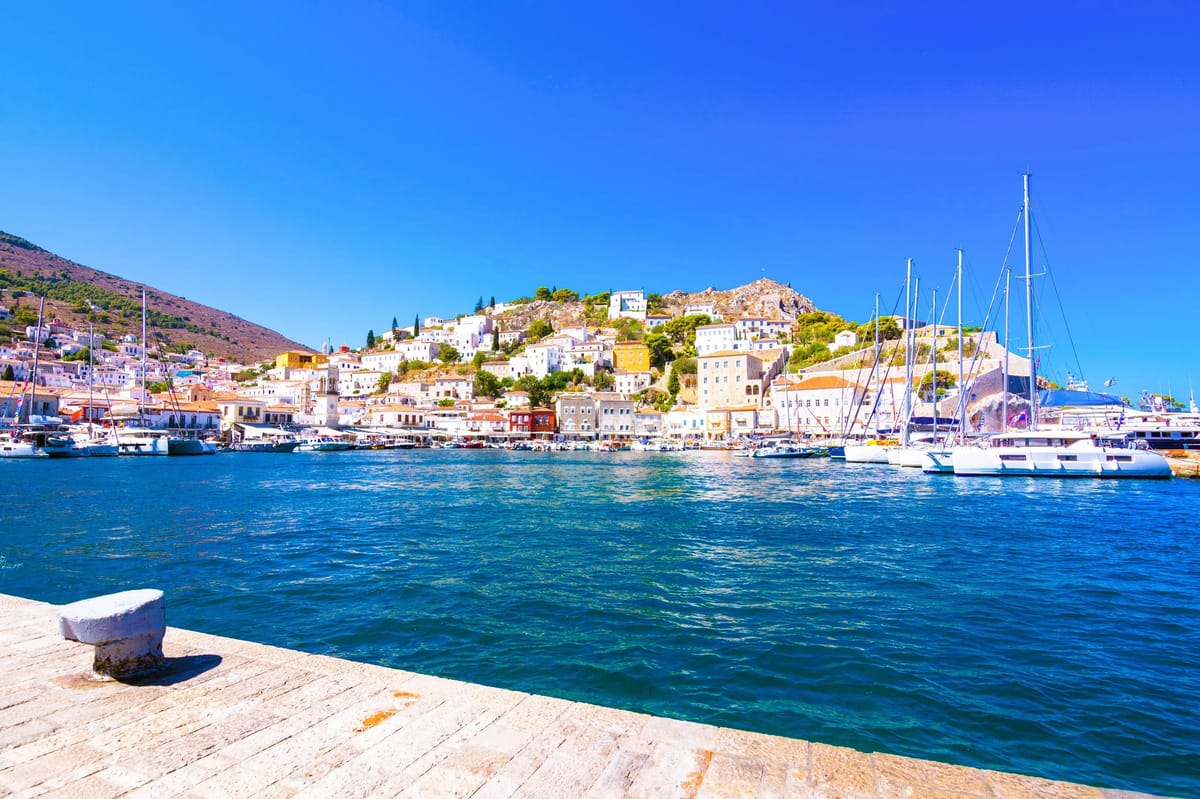 Day 8, Hydra Departure