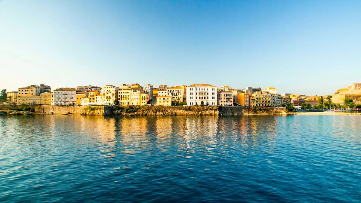Day 1, Corfu Town