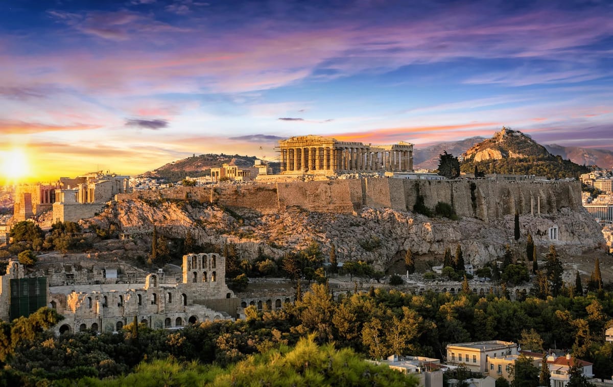 Day 1, Athens