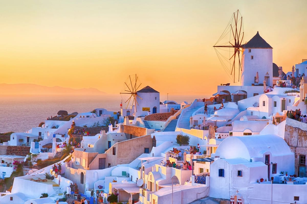 Day 2, Mykonos