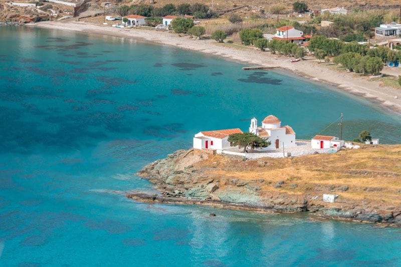 Day 1, Kythnos