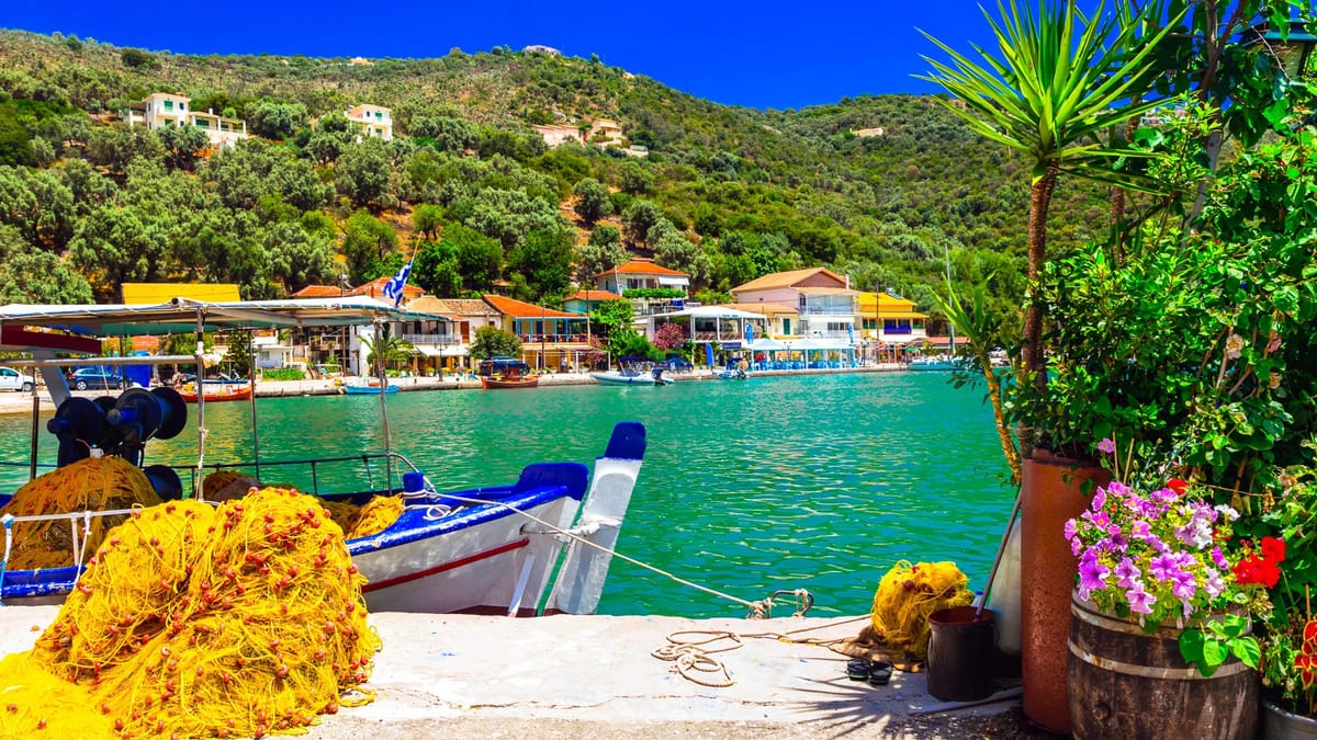 Day 2, Sivota & Paxos