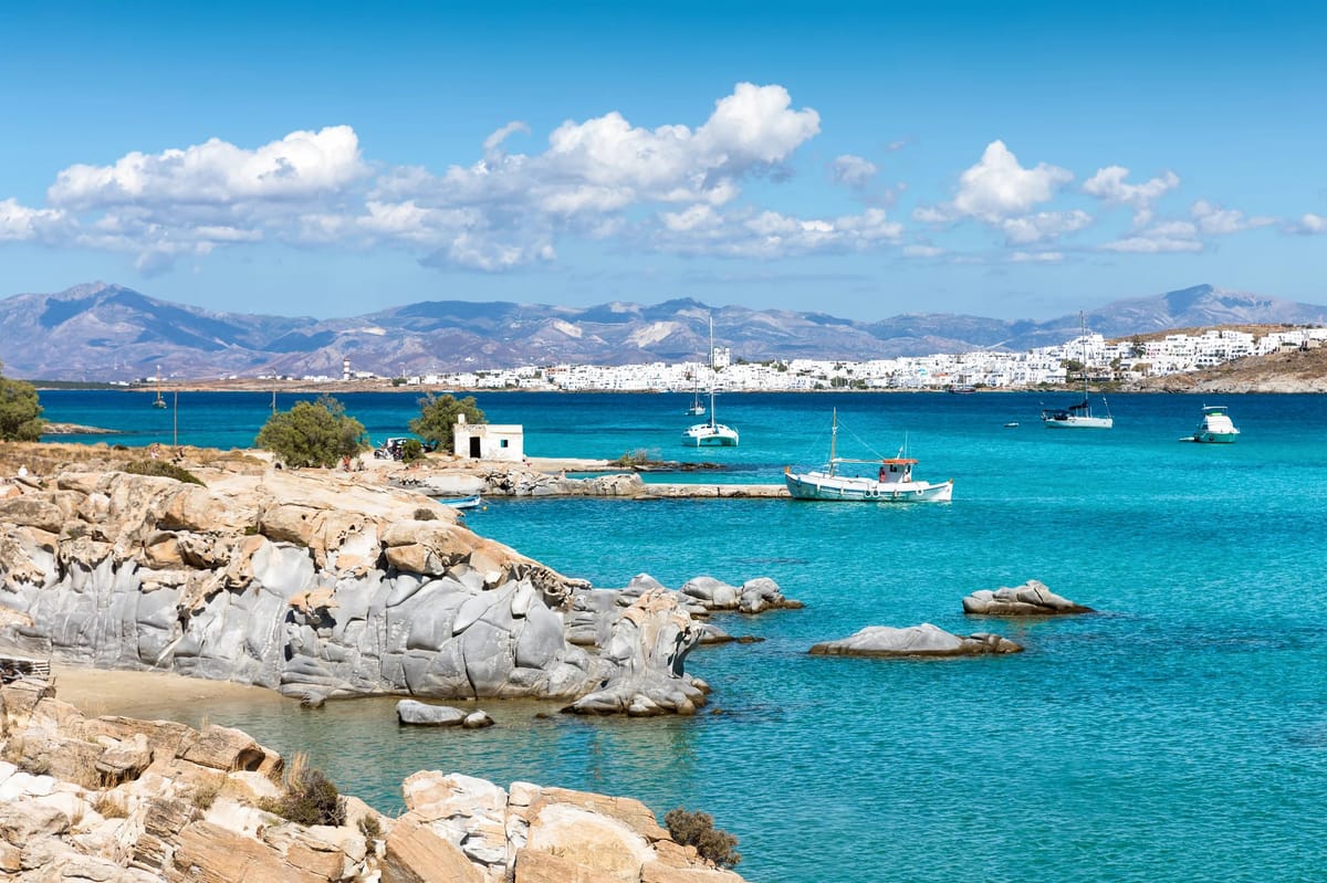 Day 3, Paros