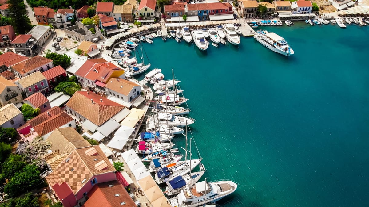 Day 7, Lefkada