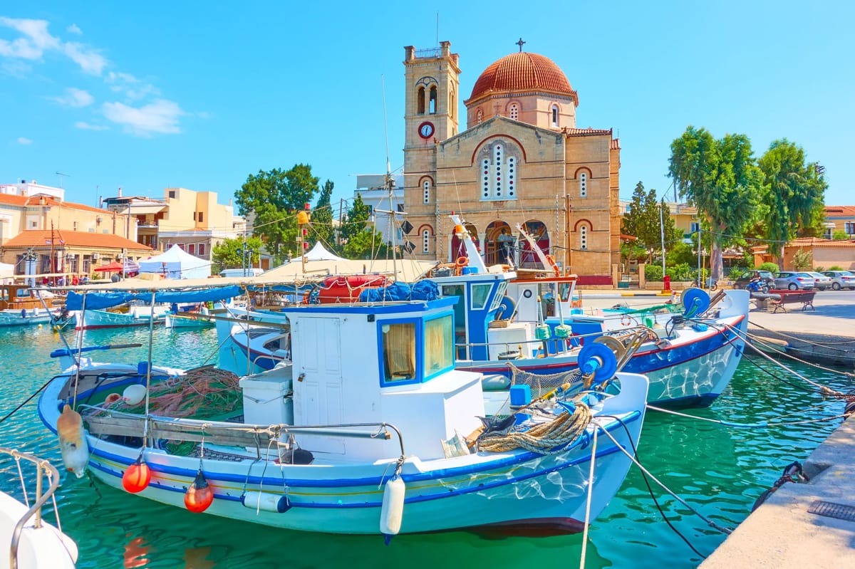 Day 2, Aegina