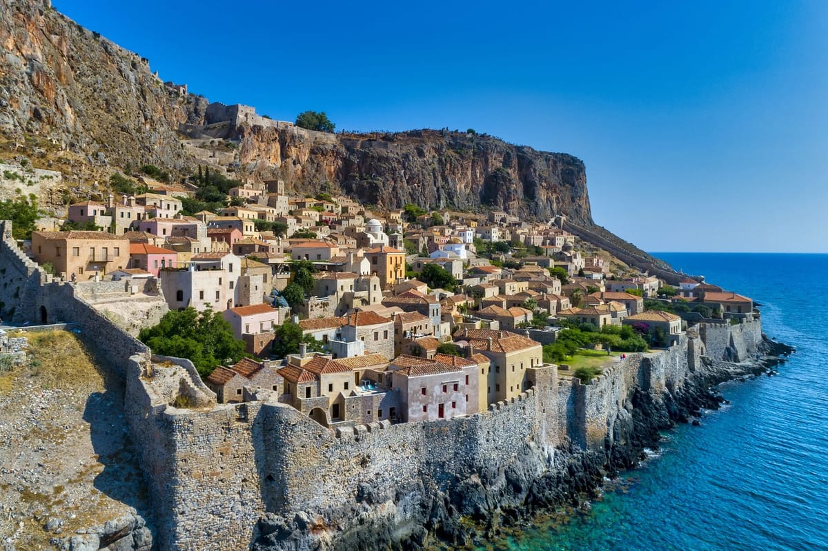Day 7, Monemvasia