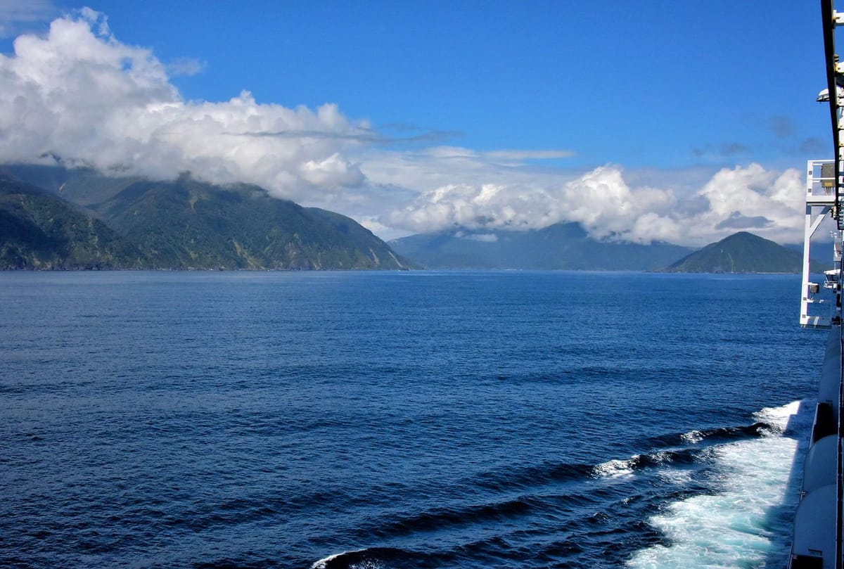 Day 5, Breaksea Sound