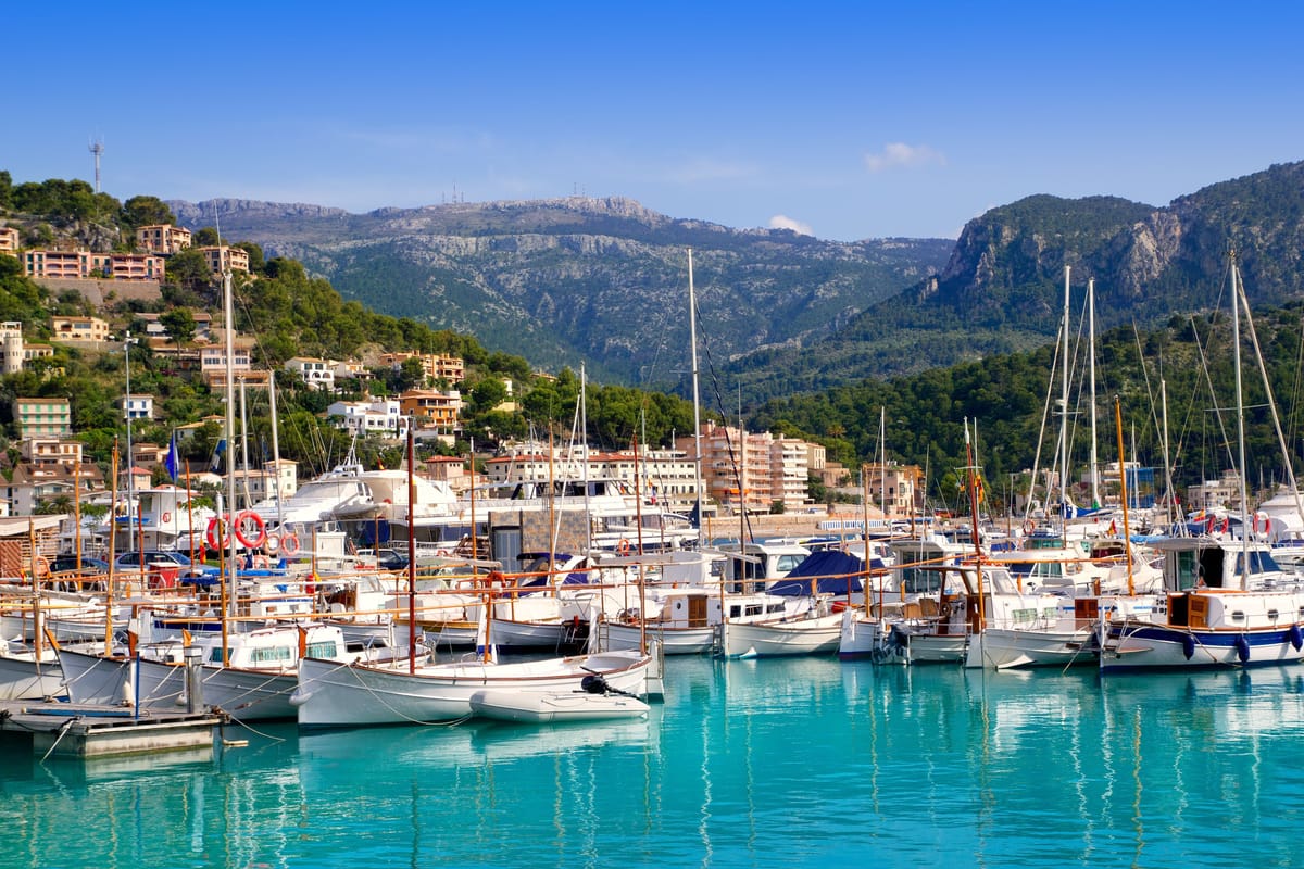 Day 9, Port de Sóller: Picturesque Coastal Village
