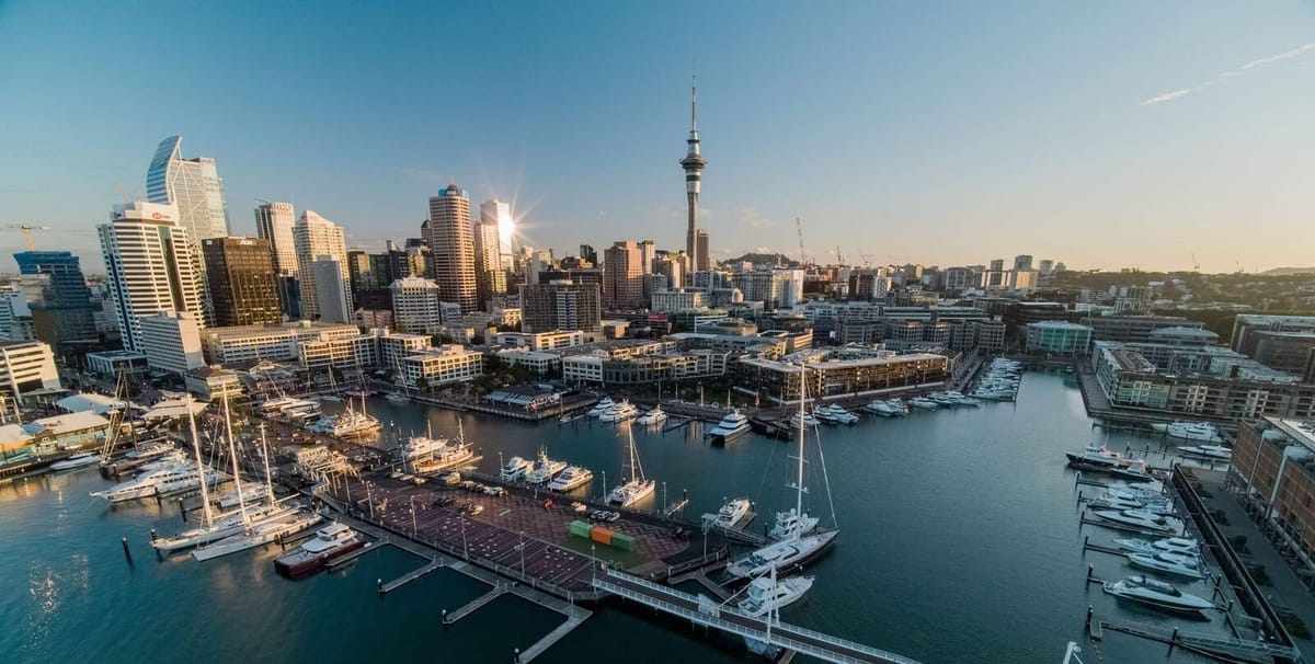 Day 8, Return to Auckland