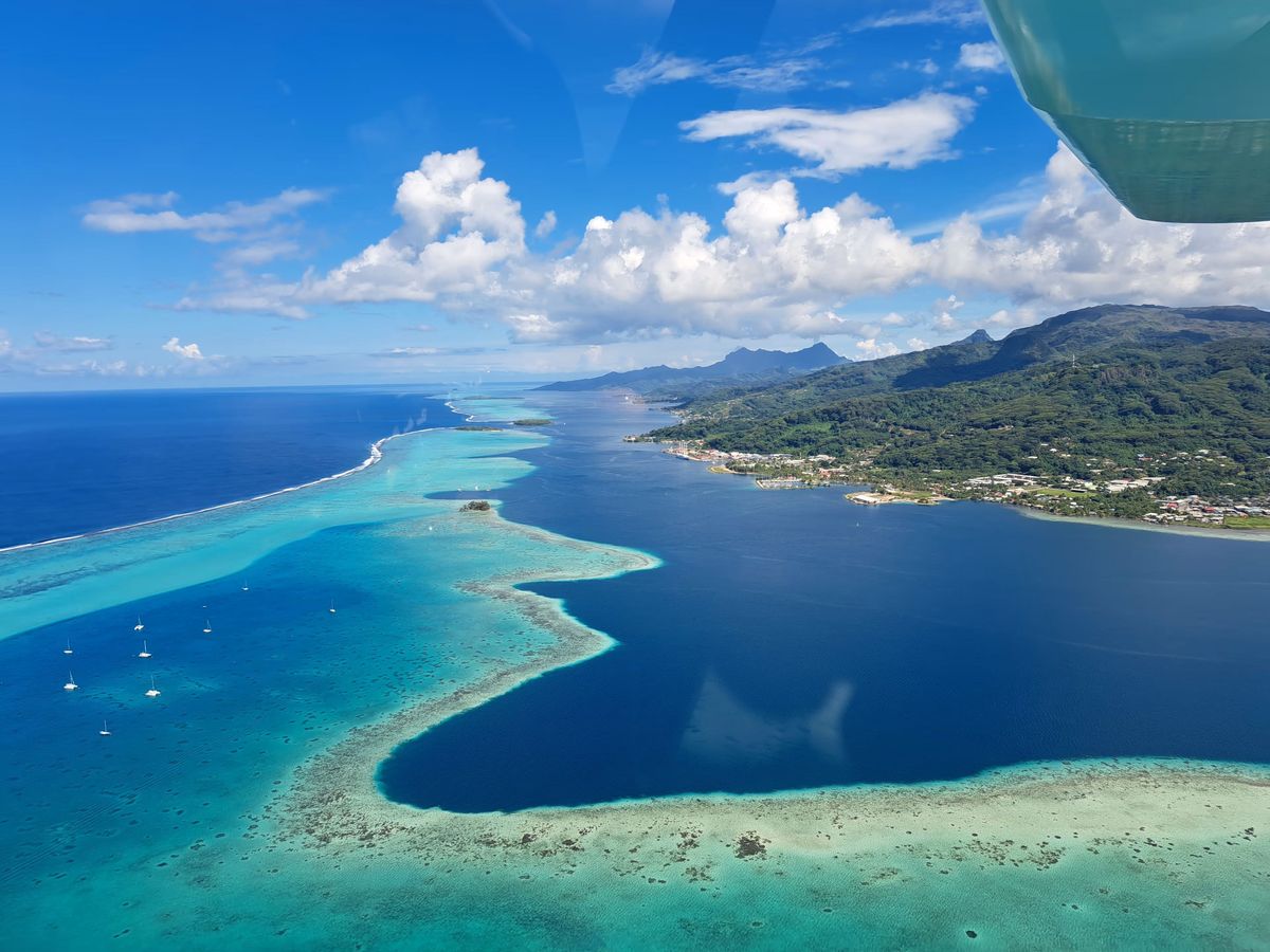 Day 5, Return to Sacred Raiatea