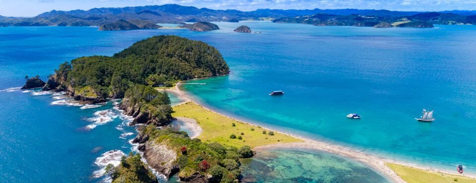 Day 6, Bay of Islands Arrival