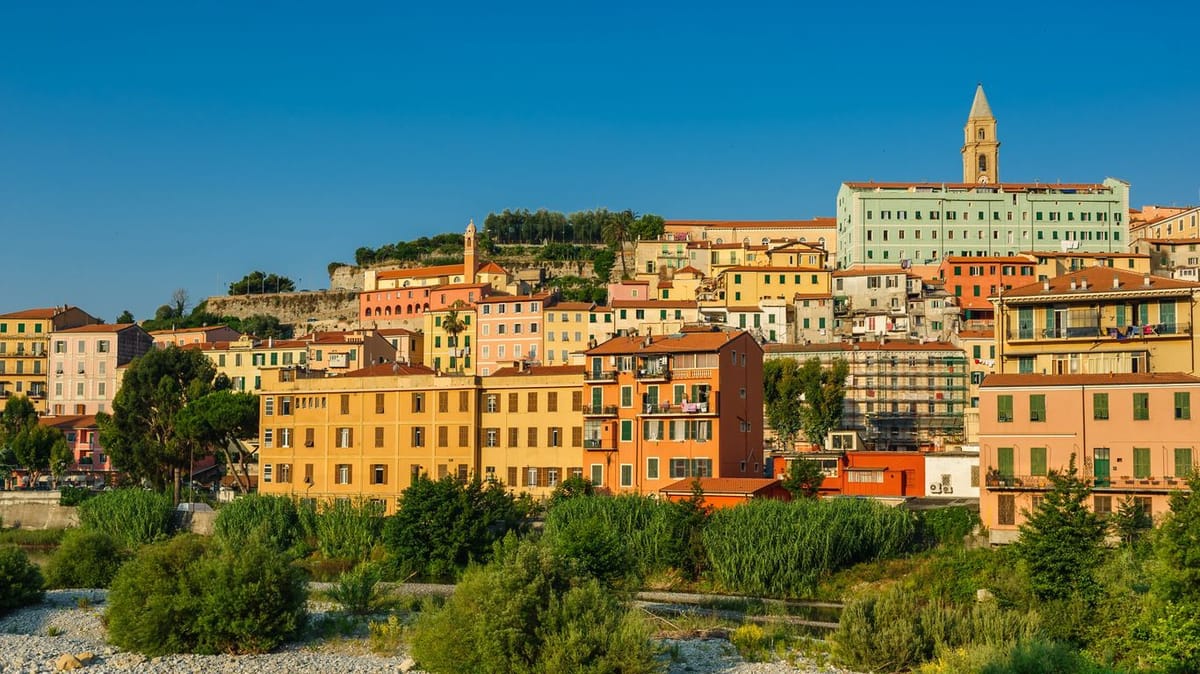 Day 11, Italian Riviera - Ventimiglia