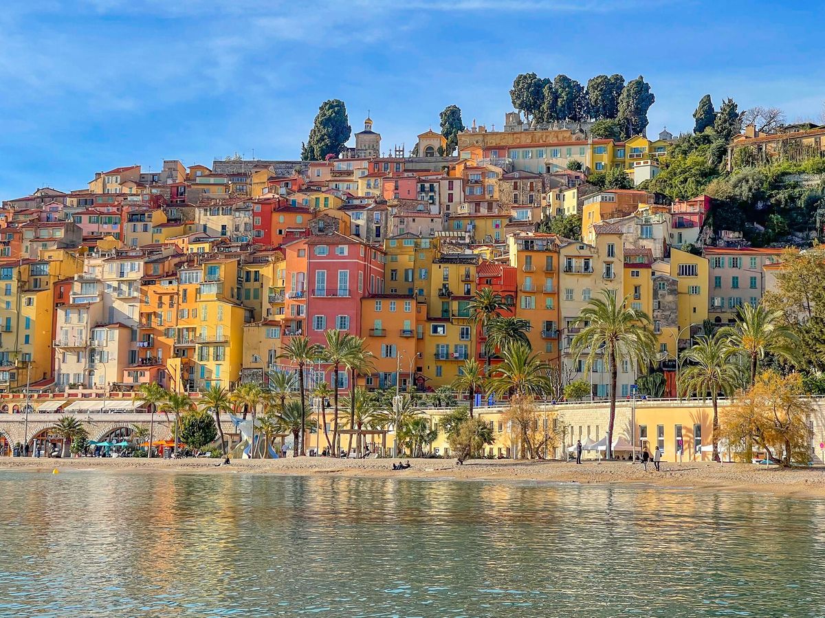 Day 9, Menton