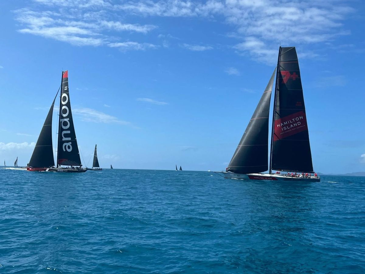 Hamilton Island Race Week sailing yachts