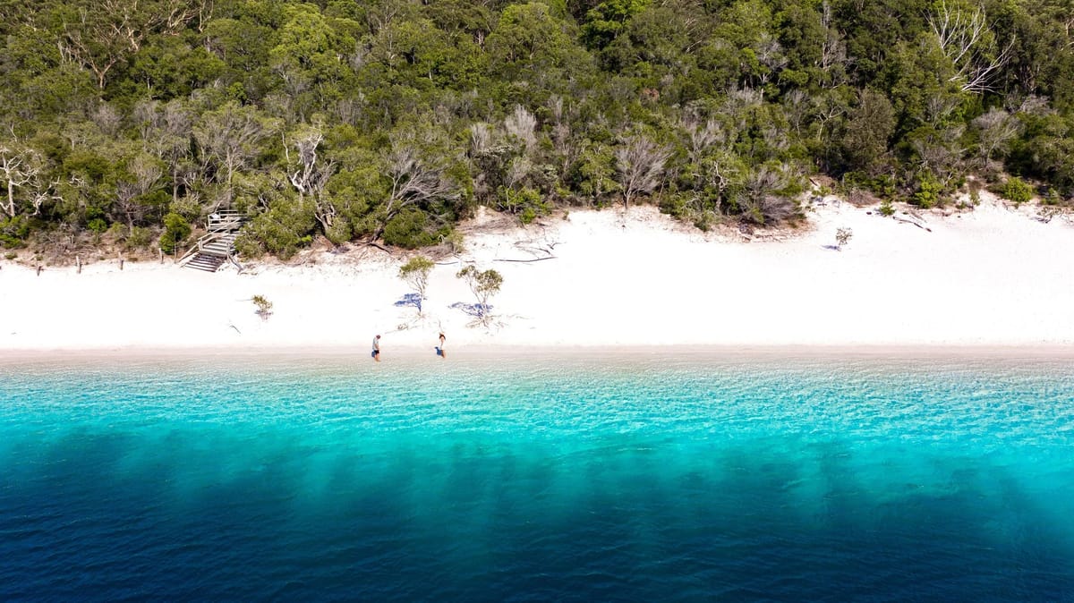 Day 5, K'gari (Fraser Island) Discovery