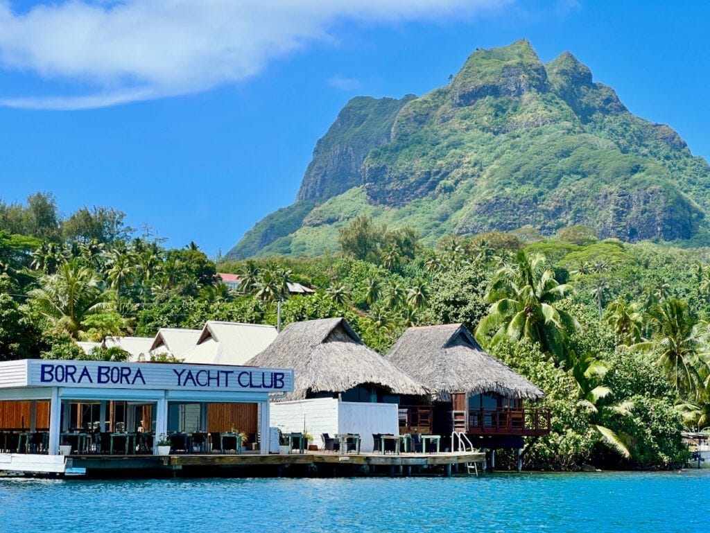 Day 2, Bora Bora