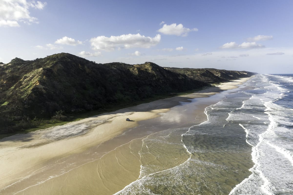 Day 4, Sunshine Coast to K'gari (Fraser Island)