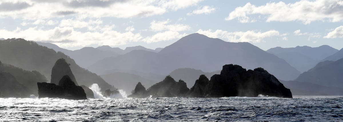 Day 8, Chalky Inlet