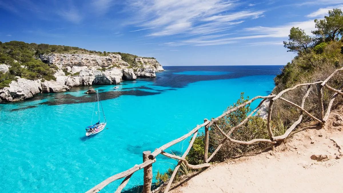 Day 12, Menorca South Coast: Beach Paradise