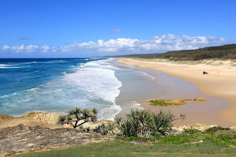 Day 3, South Stradbroke Island