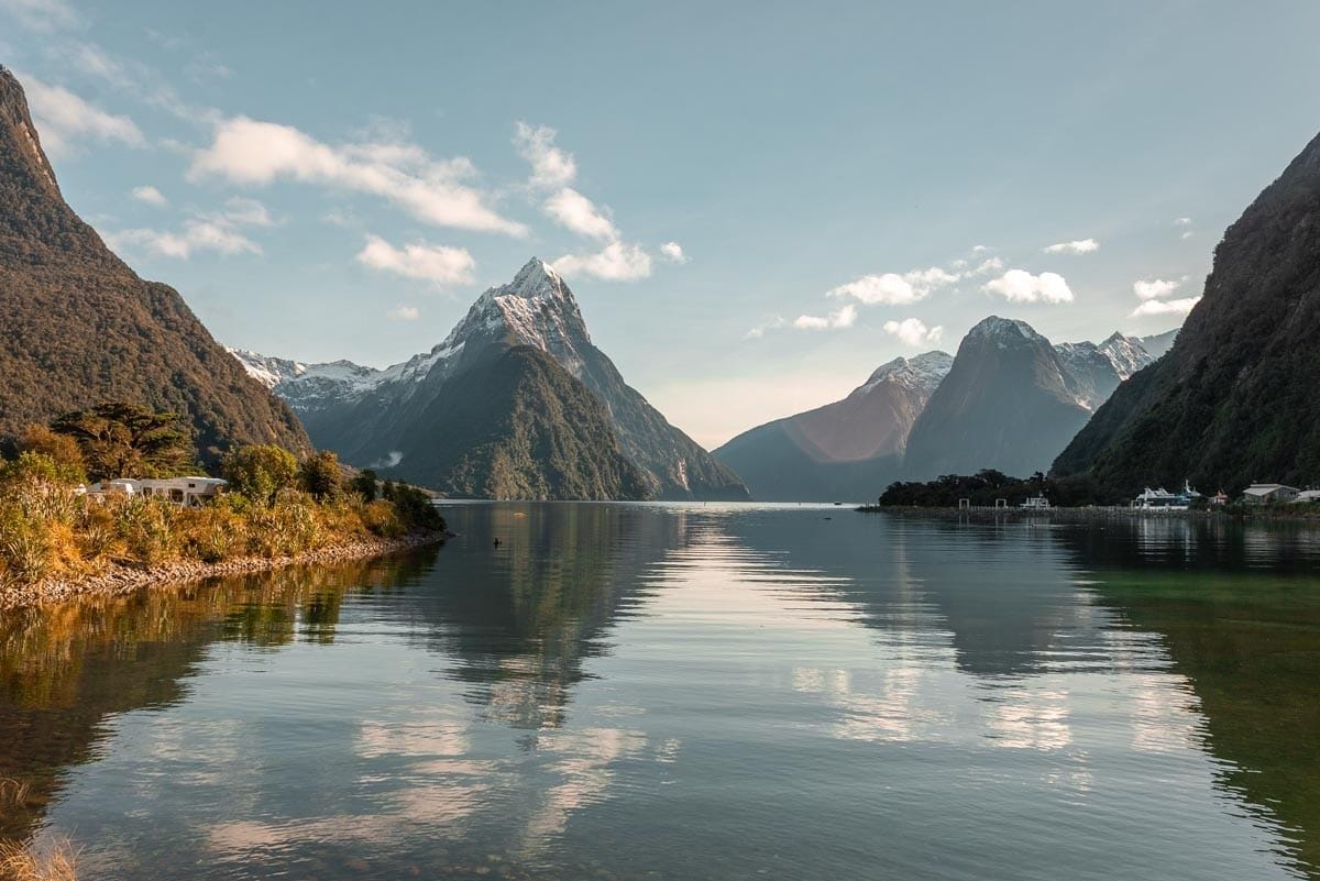 Day 1, Milford Sound (Embark)