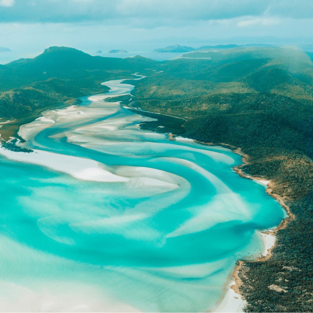 Day 9, Whitehaven Beach & Hill Inlet