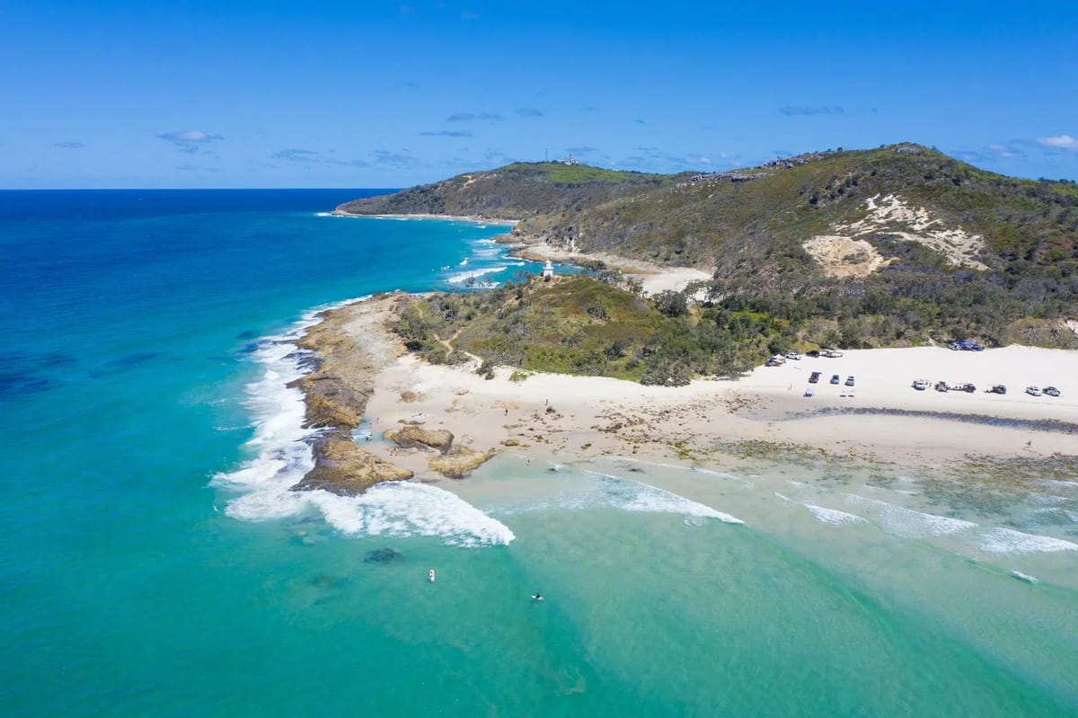 Day 2, Moreton Island Exploration
