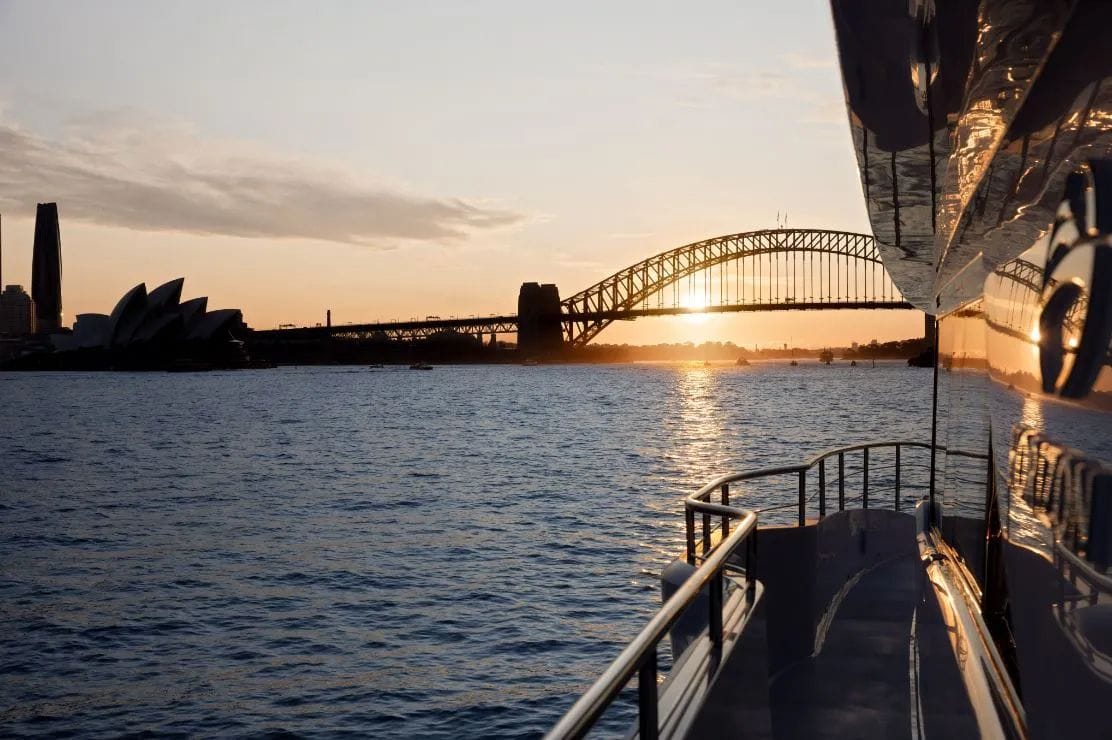 Day 10, Return to Sydney Harbour & Farewell