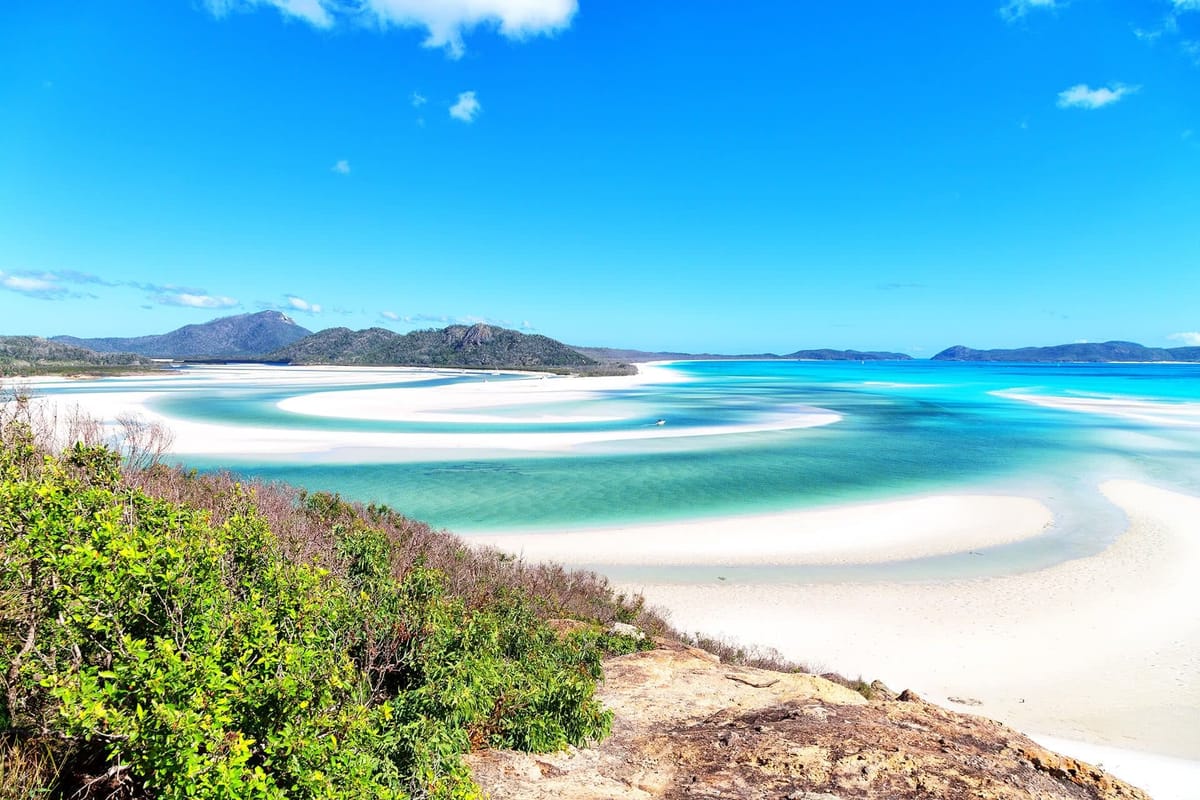 2 Weeks Brisbane to Whitsundays
