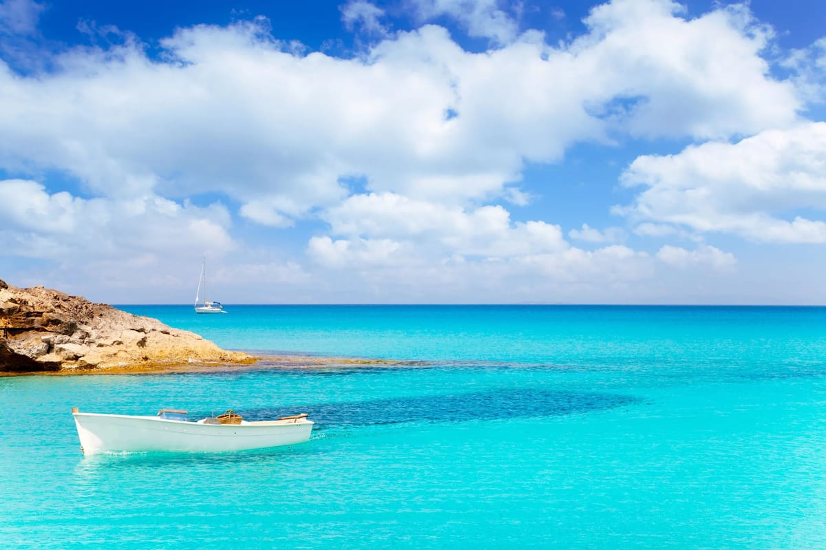 Day 2, Formentera & Island Bliss