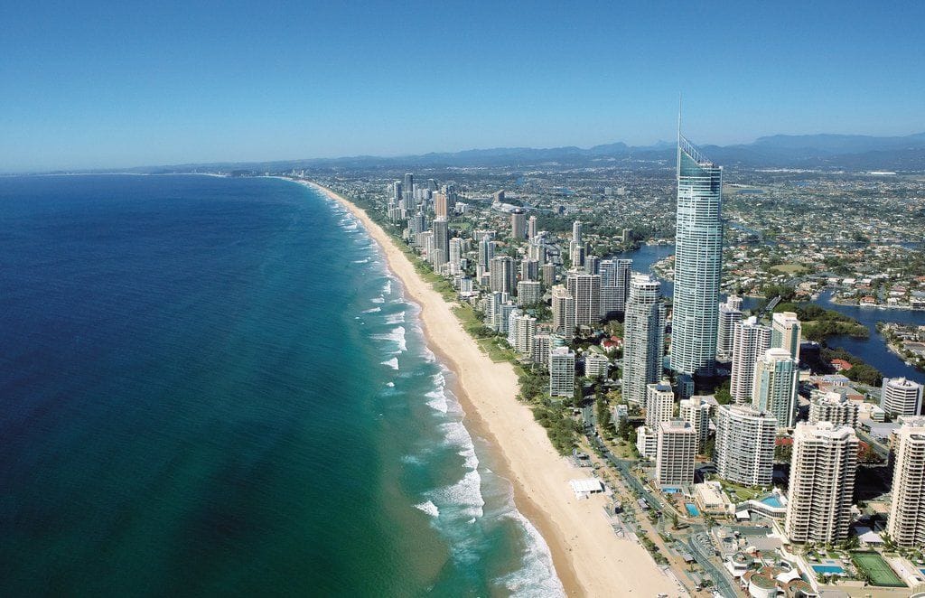 Day 1, Brisbane to Moreton Island