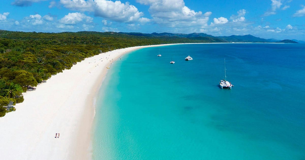 Day 7, Passage to the Whitsundays