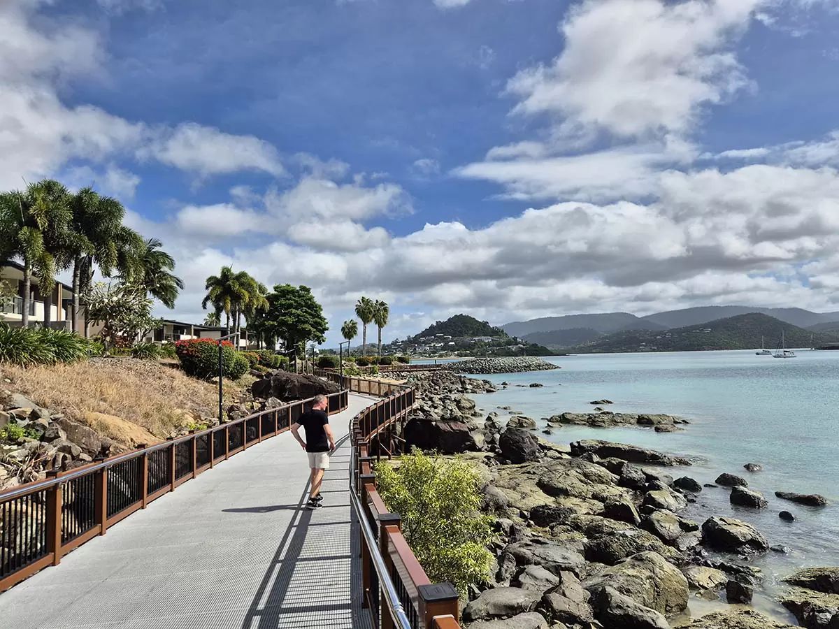 Day 12, Stonehaven & Return to Airlie Beach