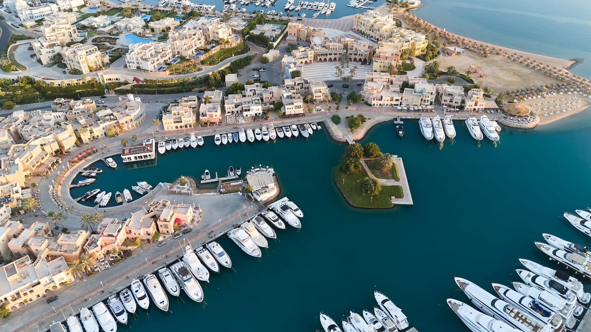 El Gouna Port - Day 1