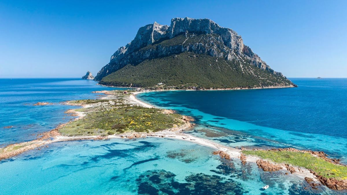 Day 6, Santa Teresa Gallura to Cala di Volpe/Tavolara Island