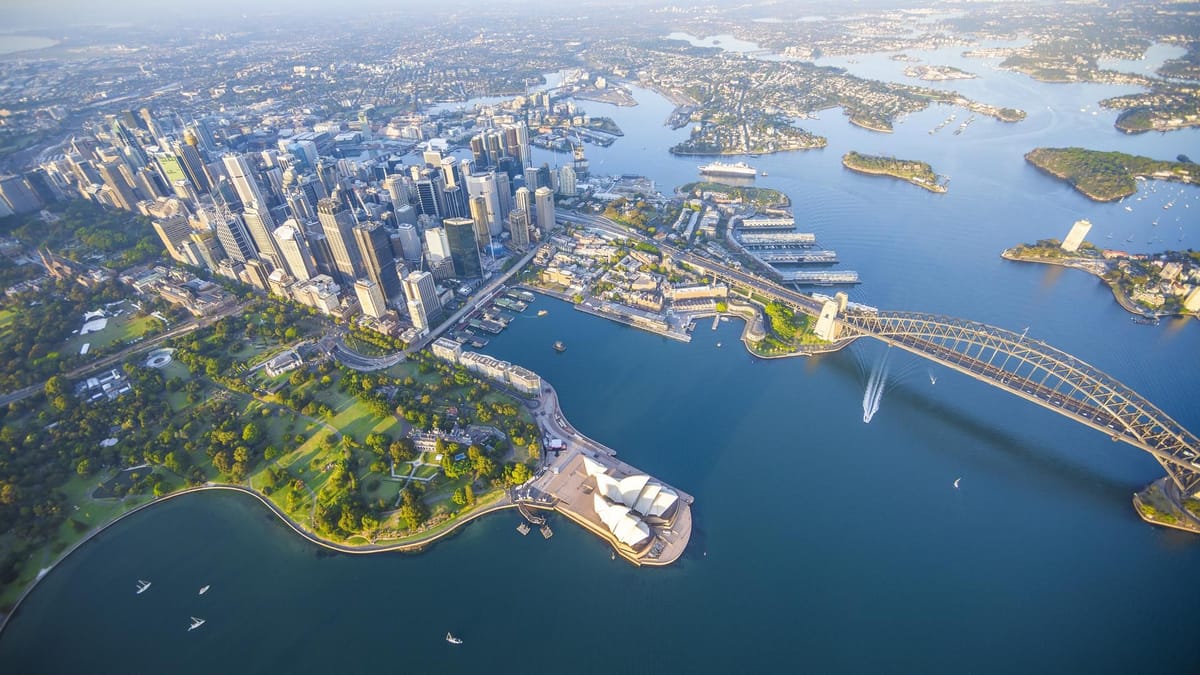 Day 1, Sydney Harbour Welcome